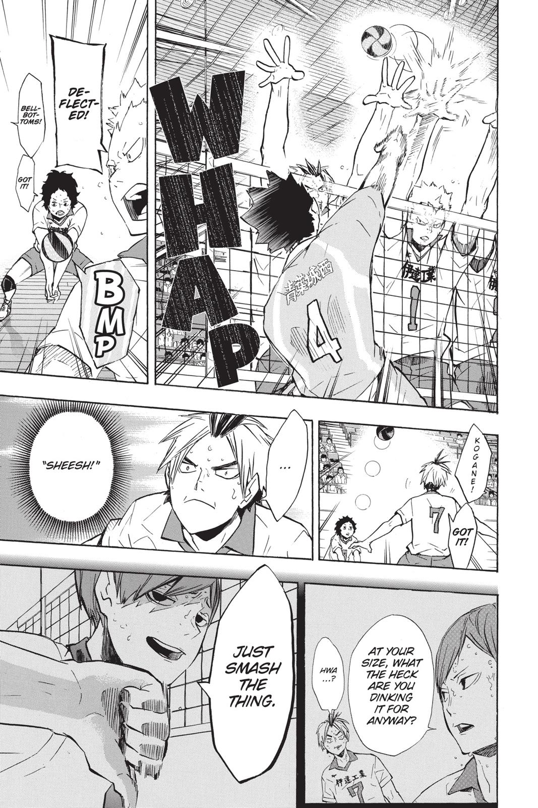 Read Haikyu Manga Online