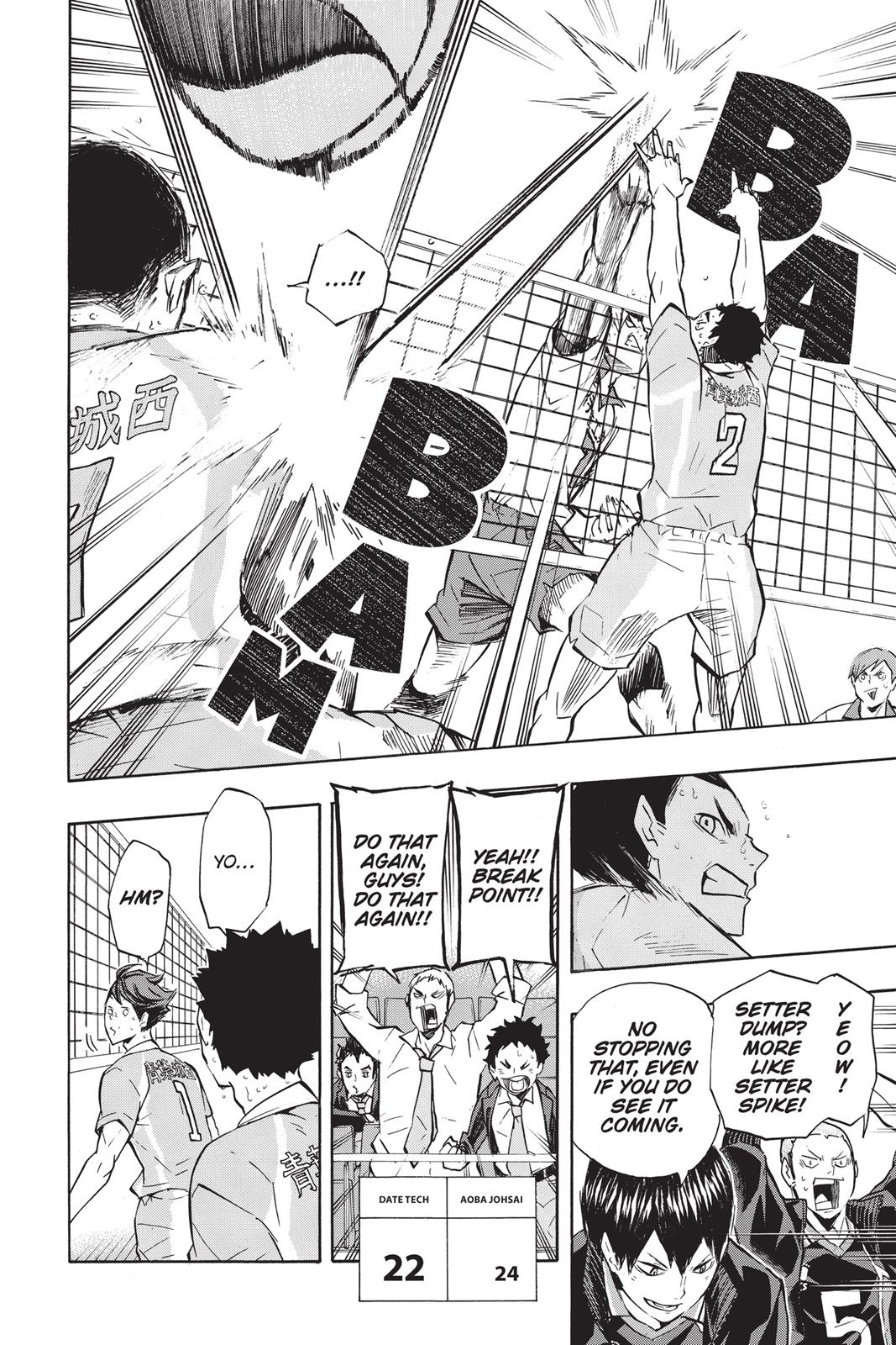 Read Haikyu Manga Online