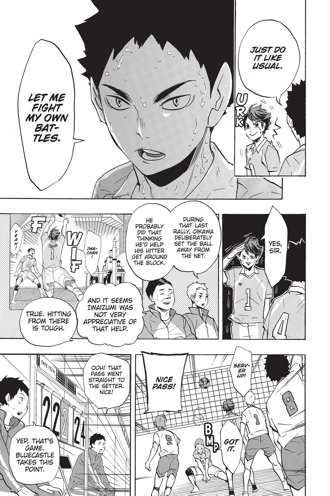 Read Haikyu Manga Online