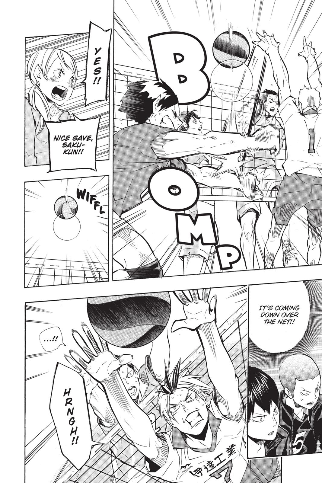 Read Haikyu Manga Online