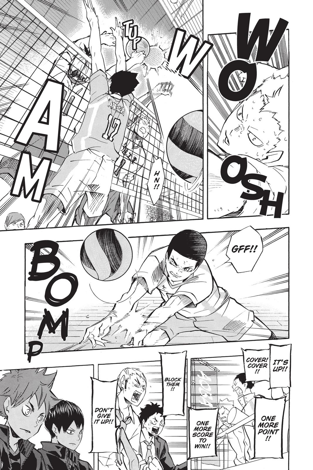Read Haikyu Manga Online