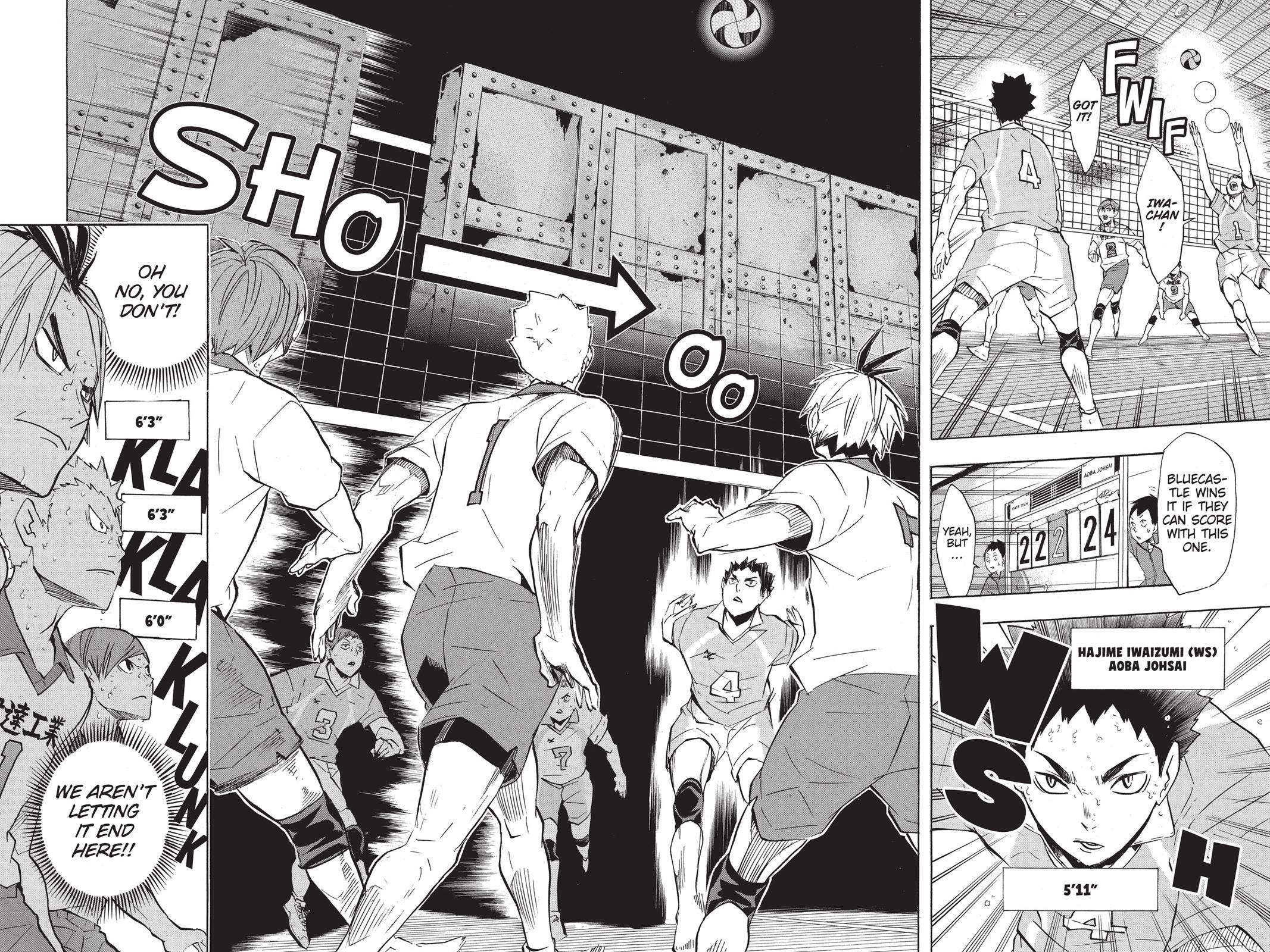 Read Haikyu Manga Online