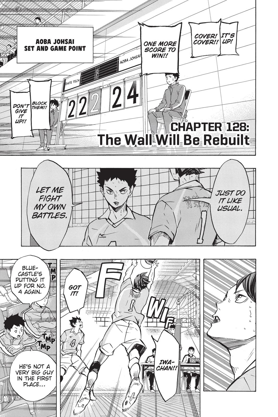 Read Haikyu Manga Online