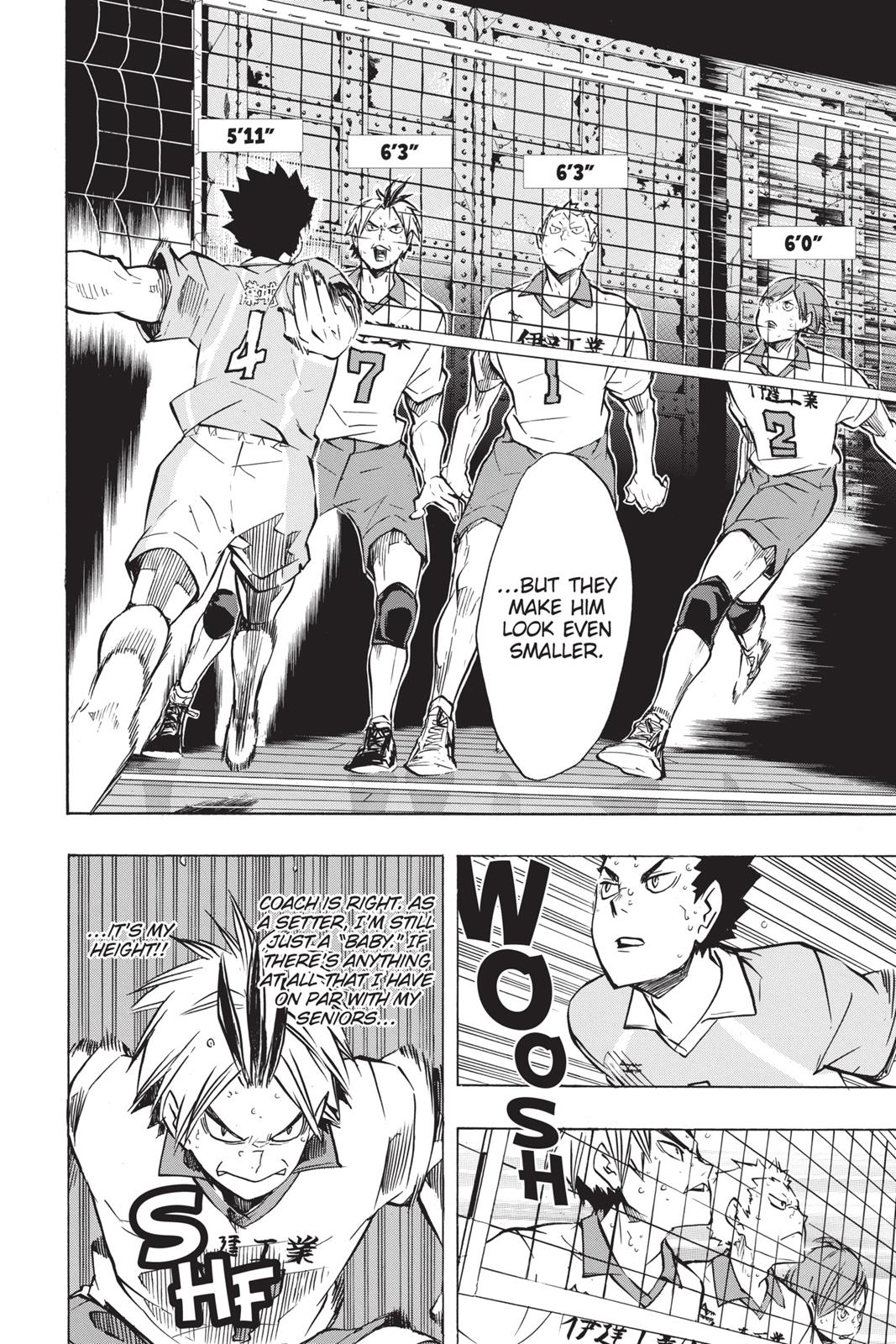 Read Haikyu Manga Online