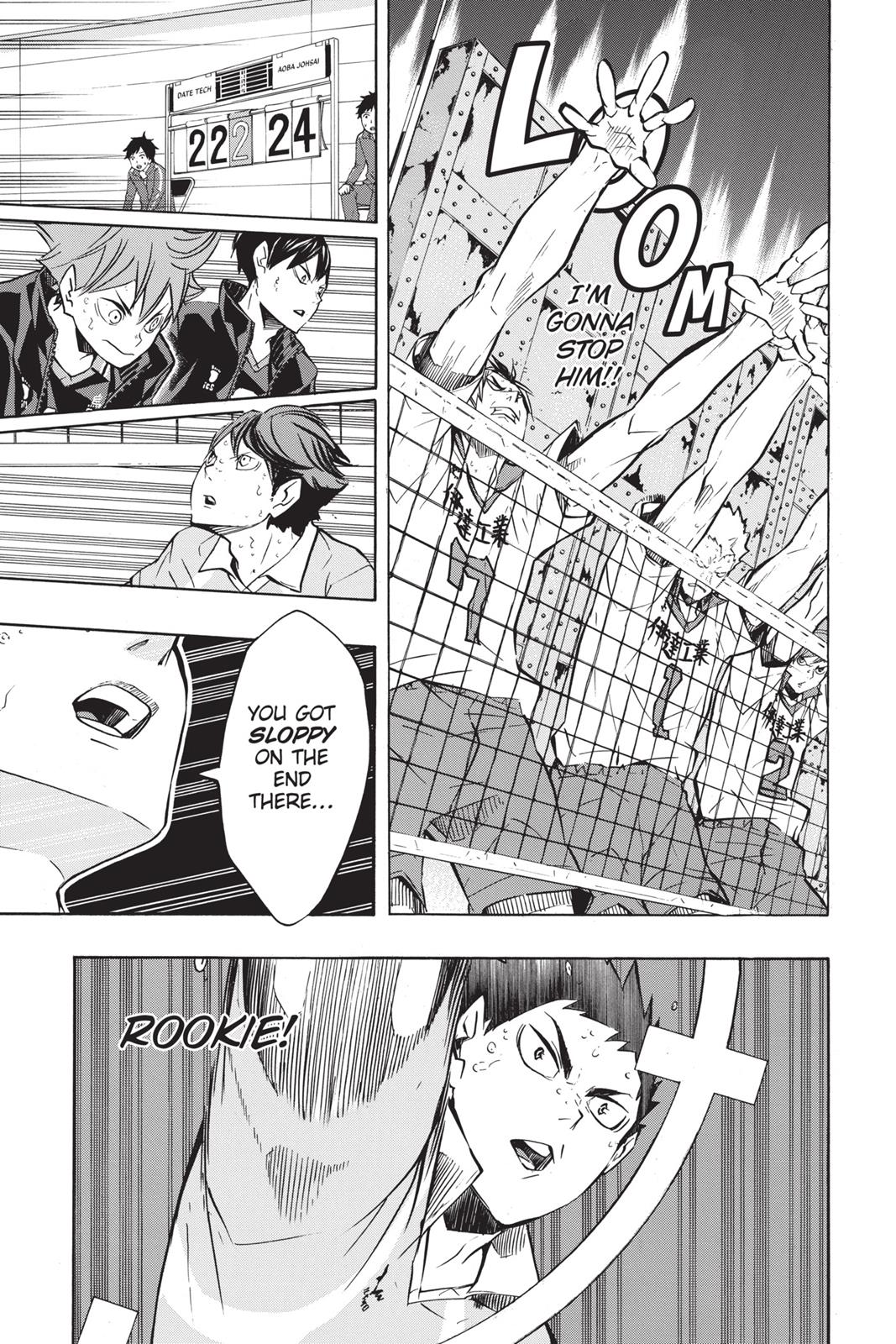 Read Haikyu Manga Online