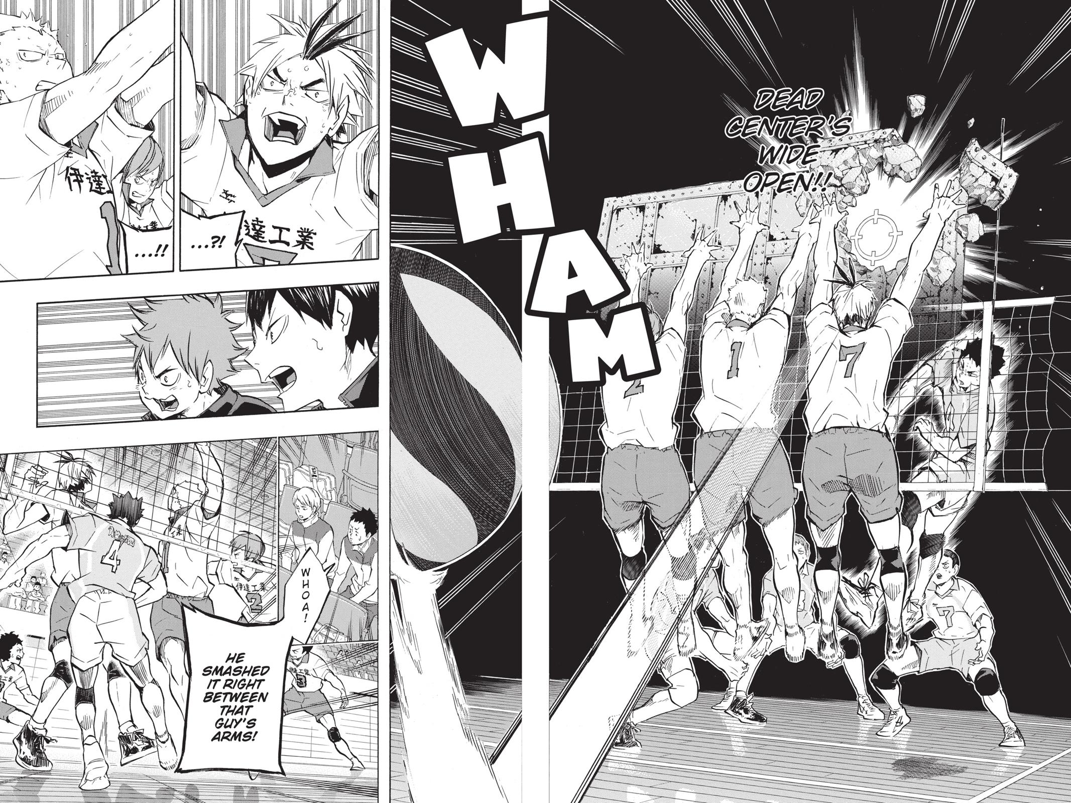 Read Haikyu Manga Online