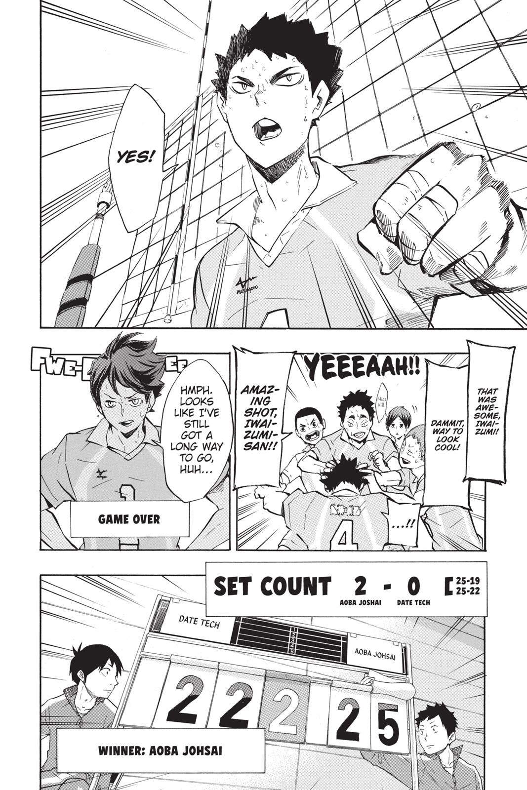 Read Haikyu Manga Online