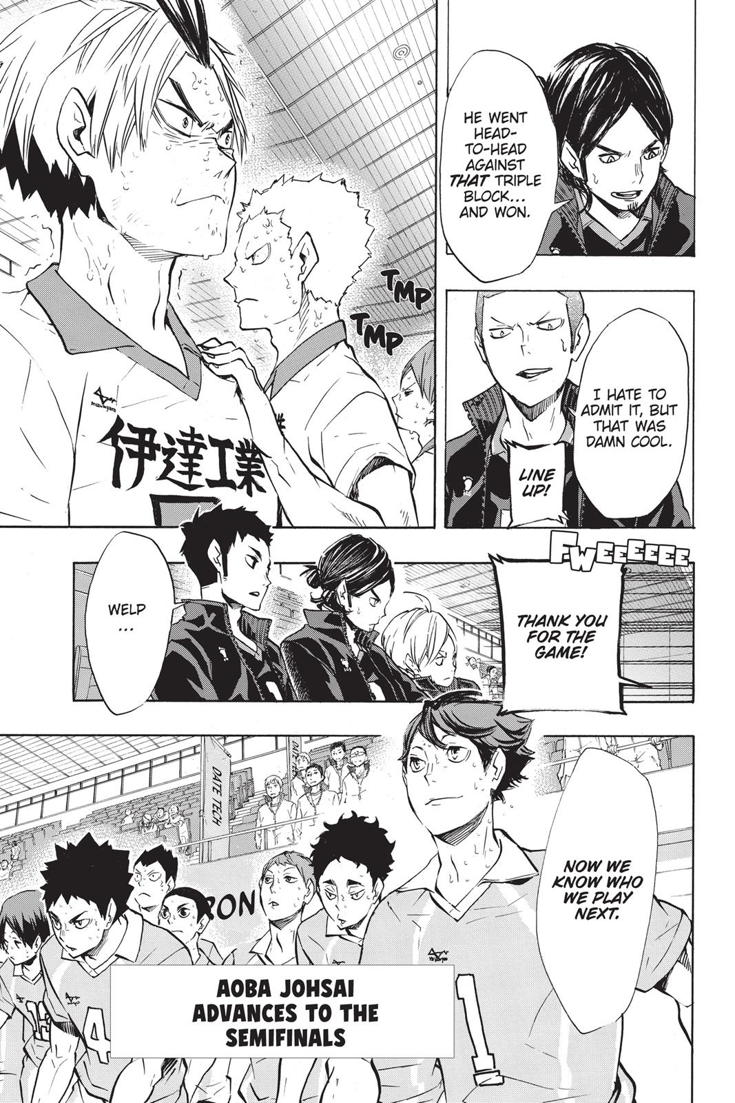 Read Haikyu Manga Online