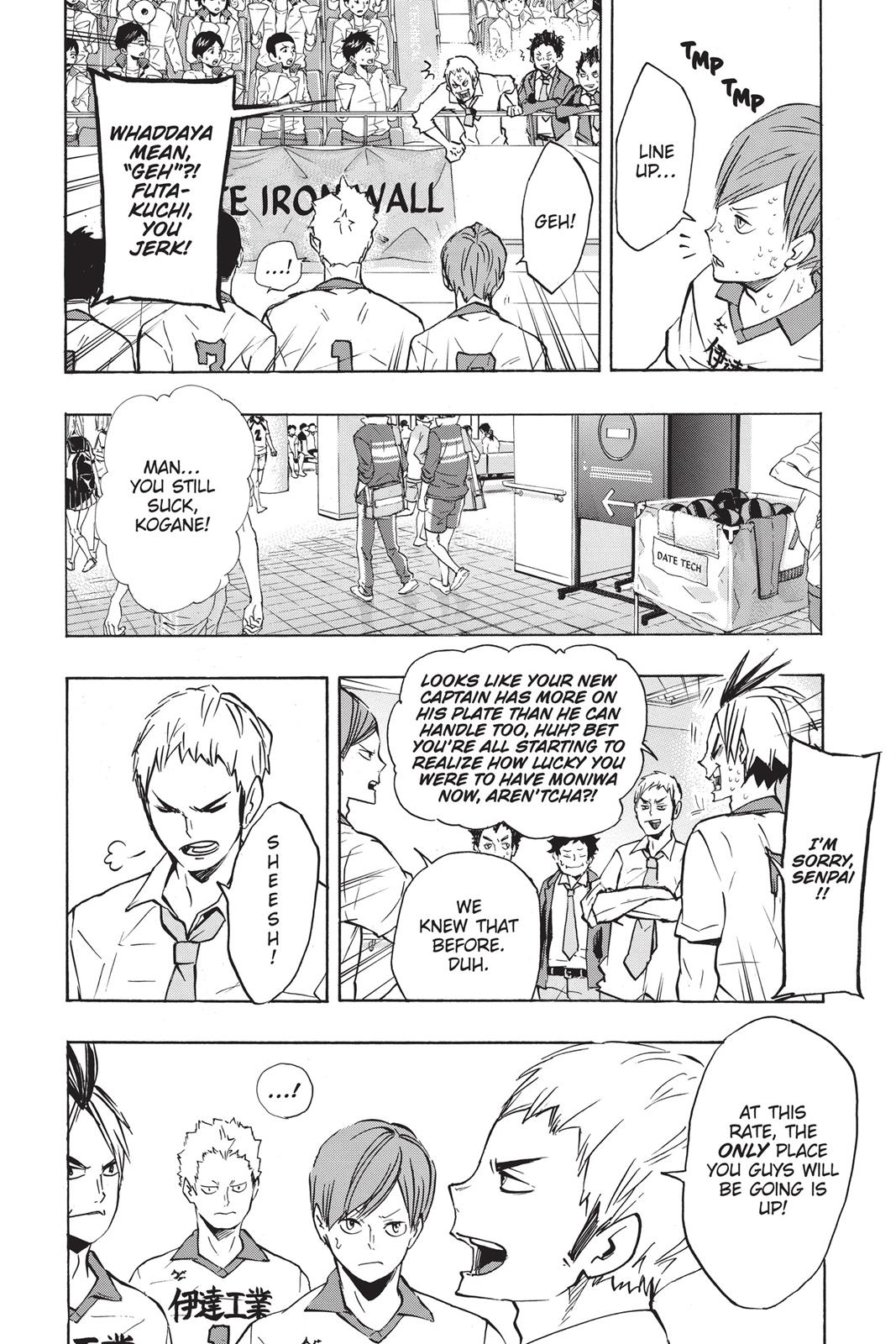 Read Haikyu Manga Online