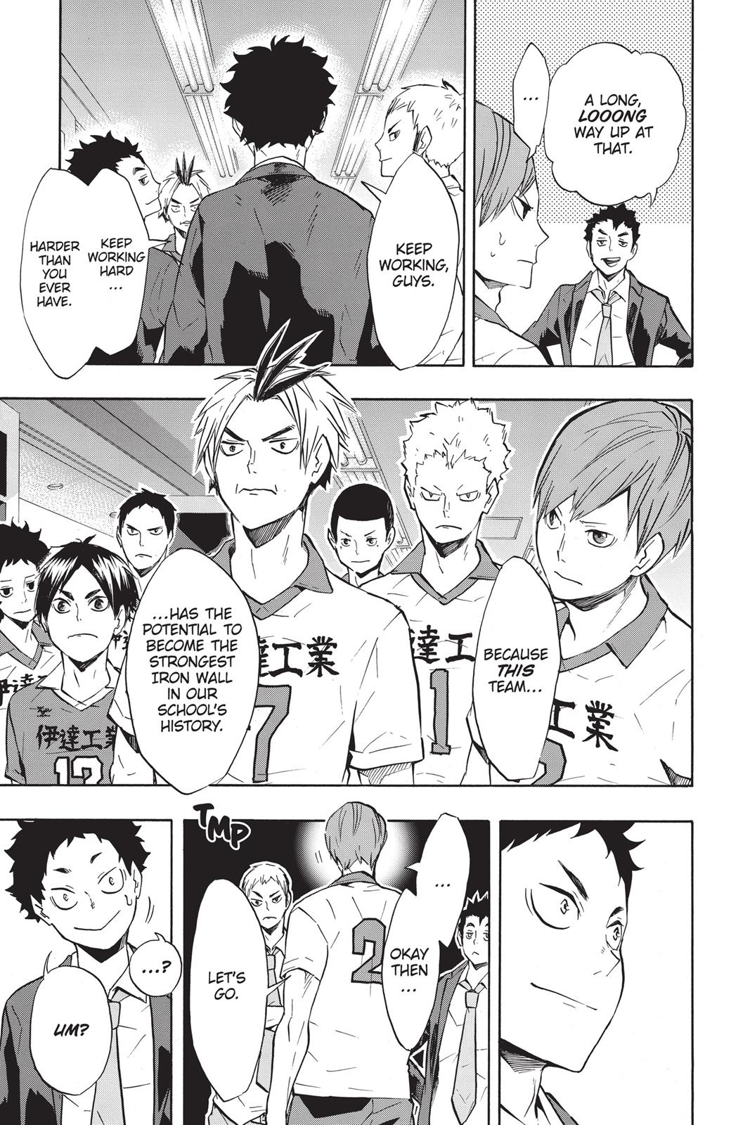 Read Haikyu Manga Online