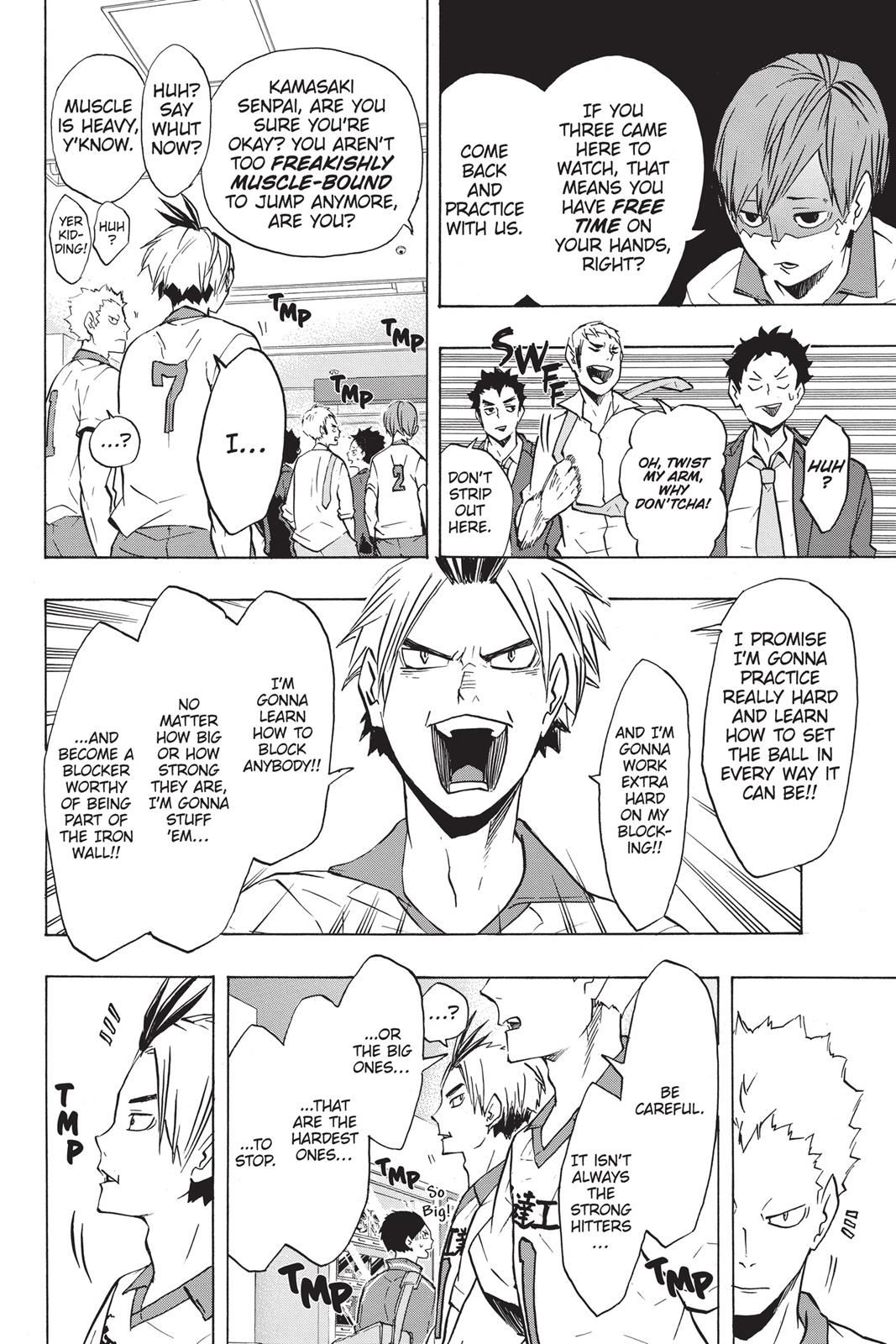Read Haikyu Manga Online