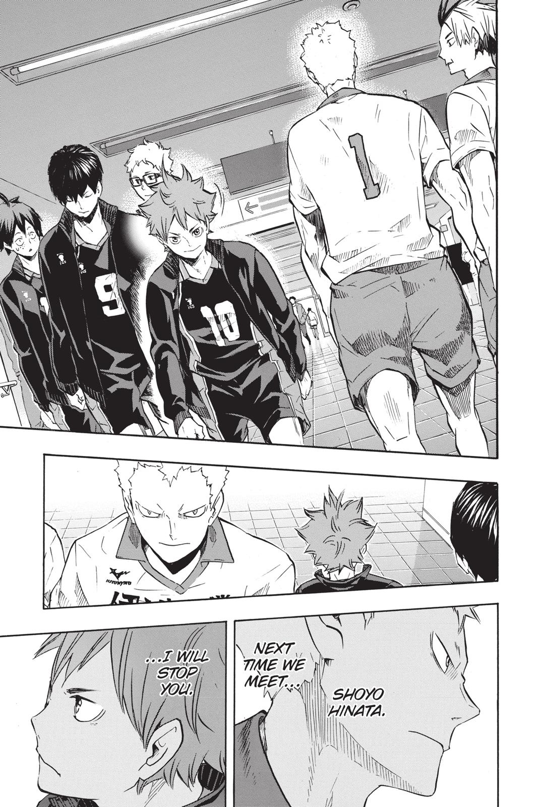 Read Haikyu Manga Online