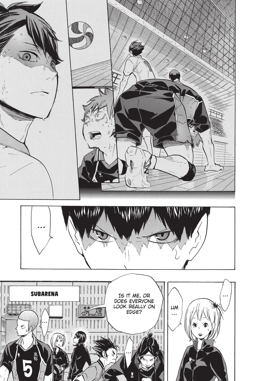 Read Haikyu Manga Online