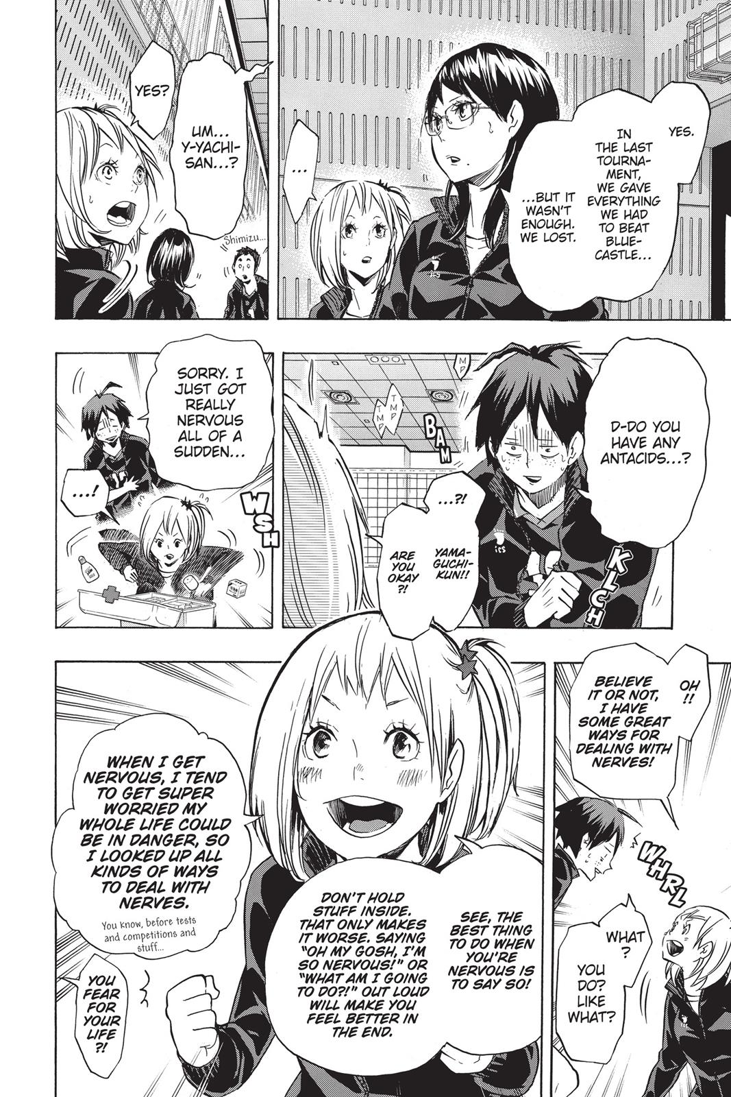 Read Haikyu Manga Online