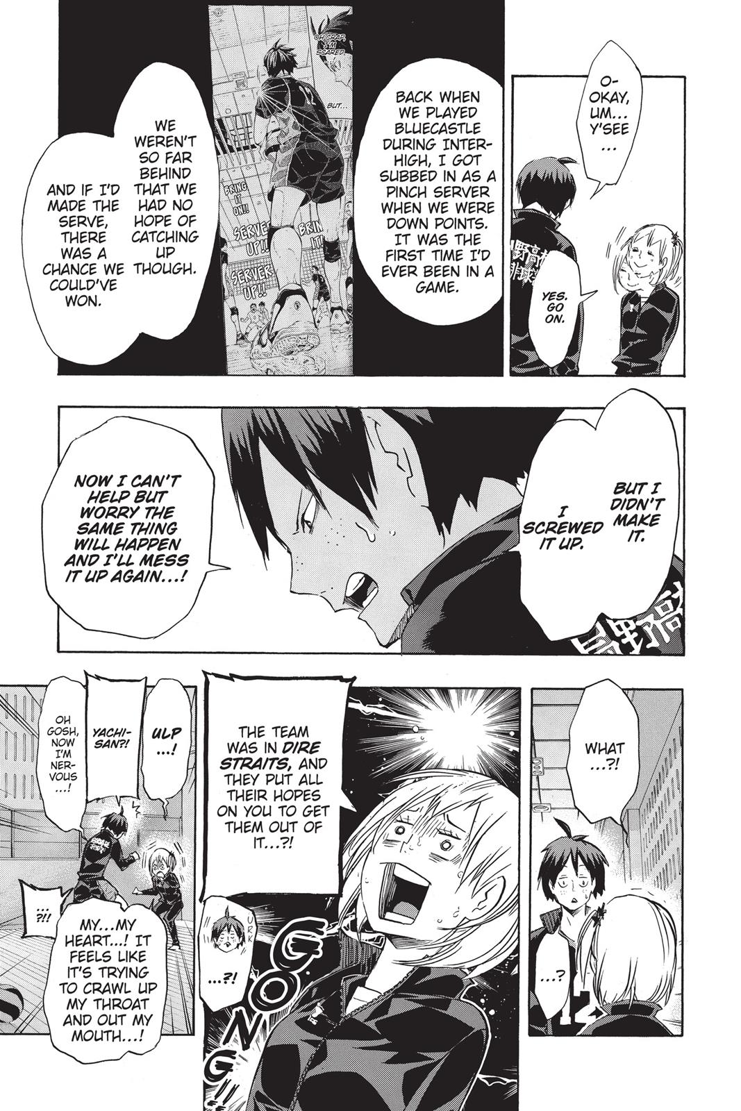 Read Haikyu Manga Online