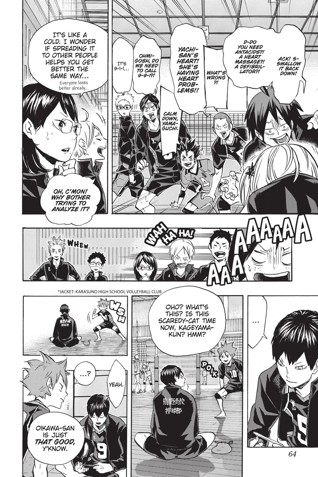 Read Haikyu Manga Online