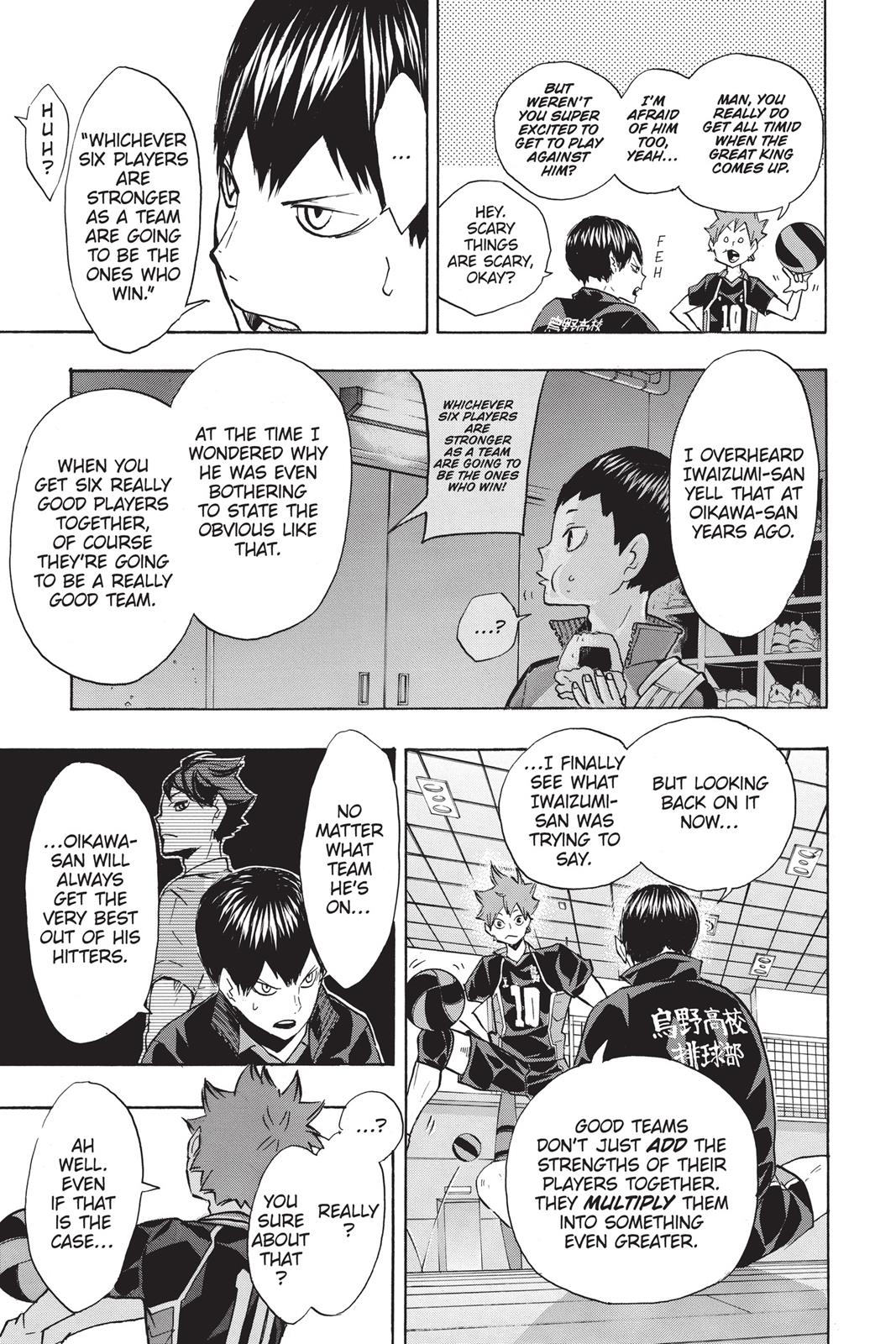 Read Haikyu Manga Online