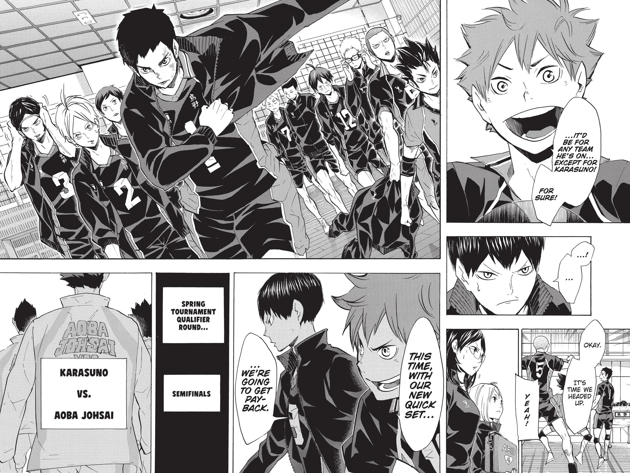 Read Haikyu Manga Online