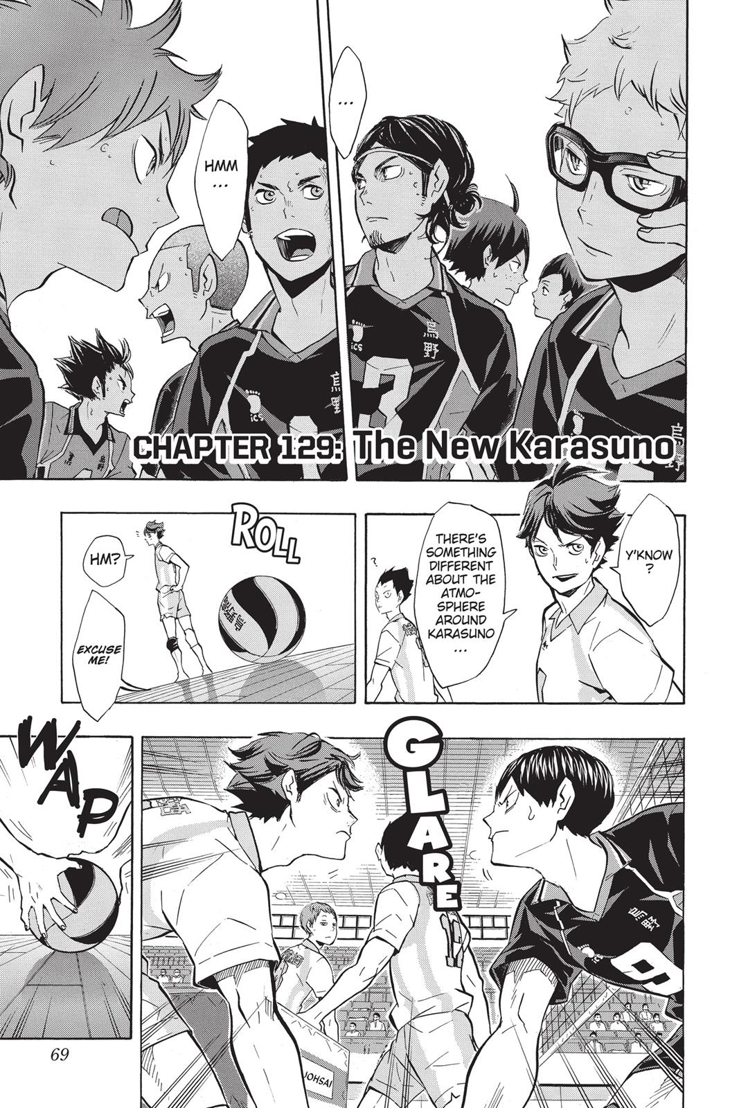 Read Haikyu Manga Online