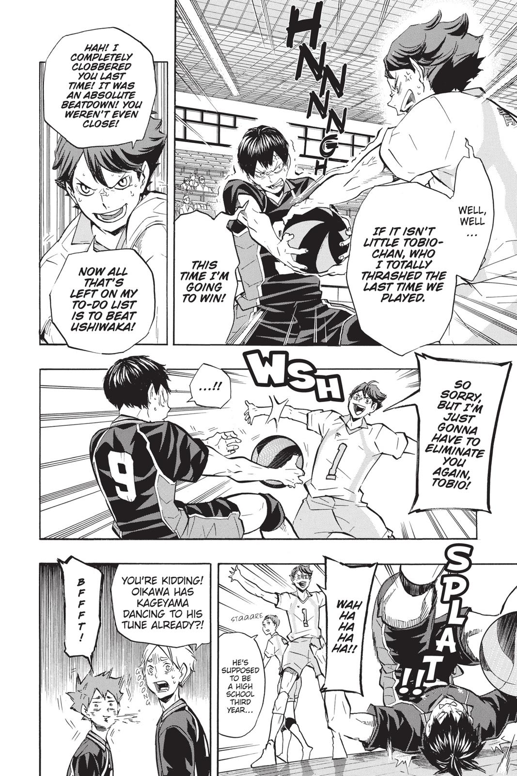 Read Haikyu Manga Online