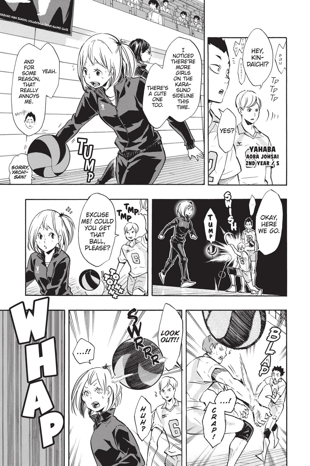 Read Haikyu Manga Online
