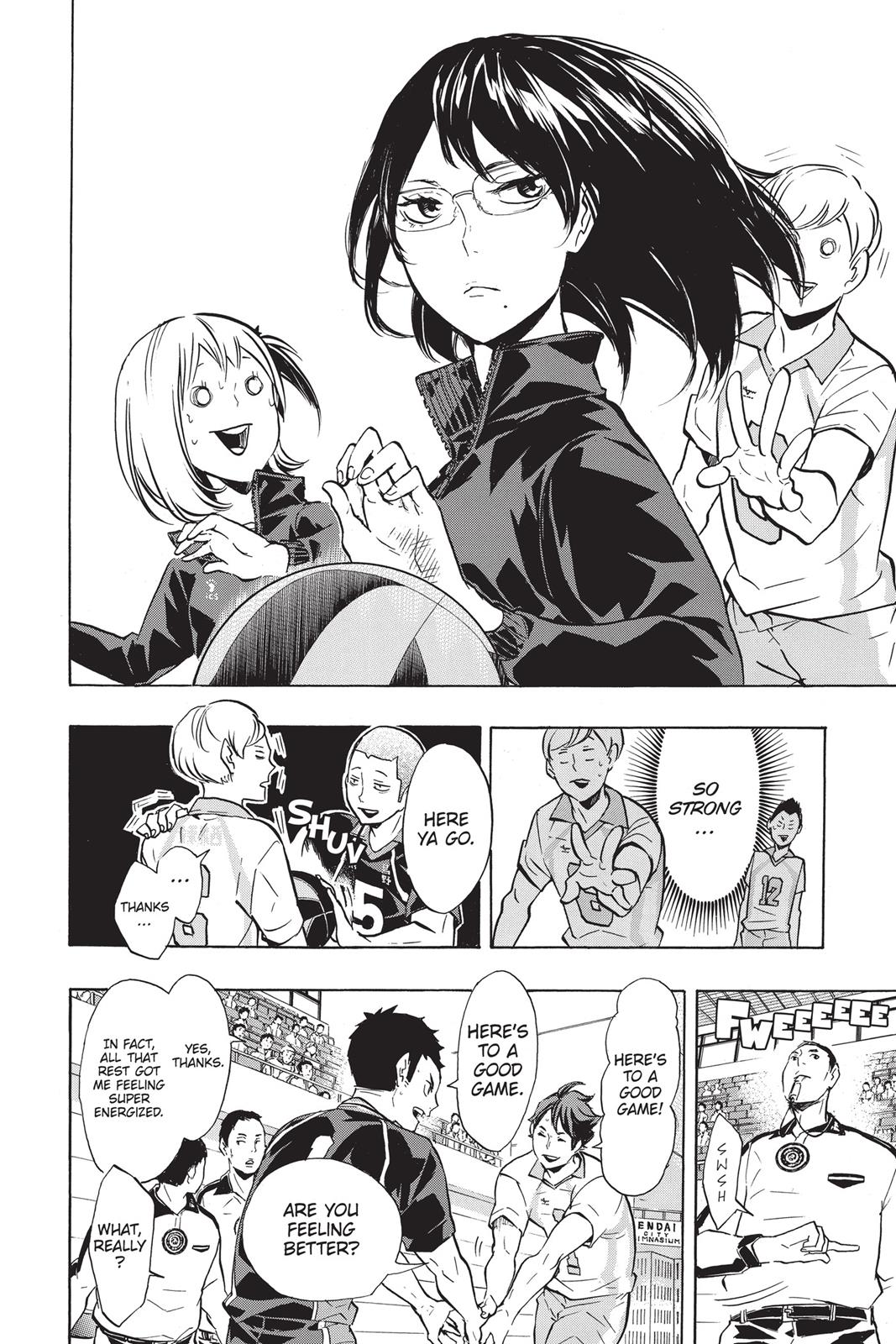 Read Haikyu Manga Online
