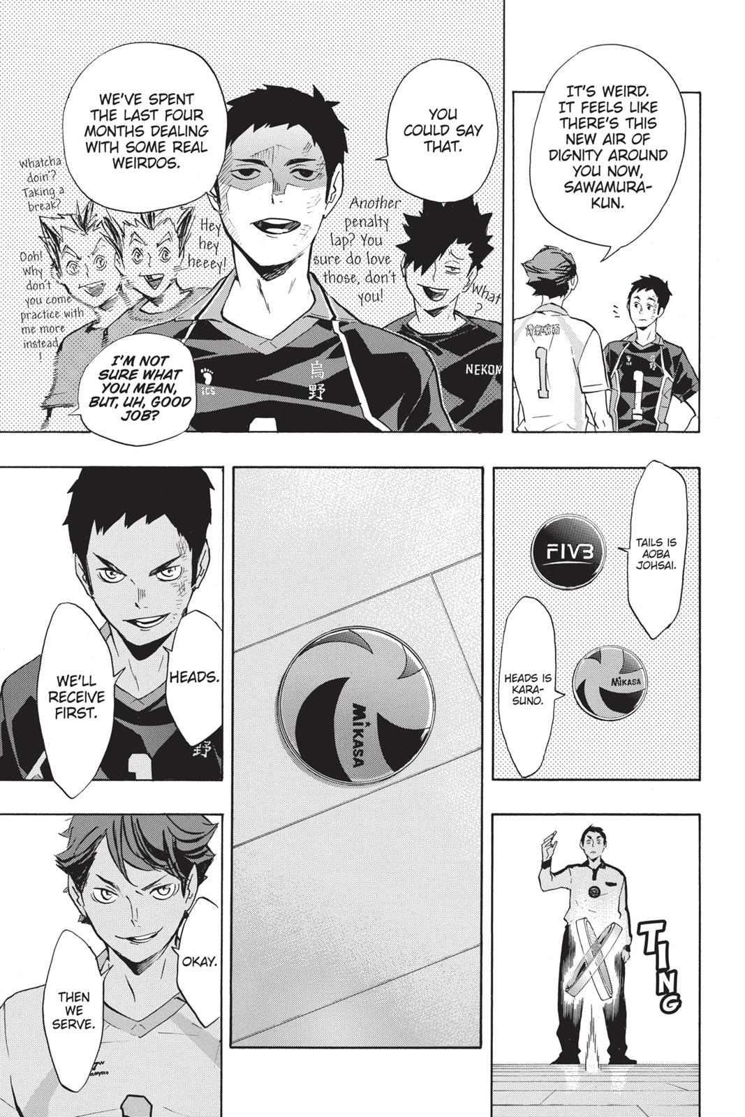 Read Haikyu Manga Online