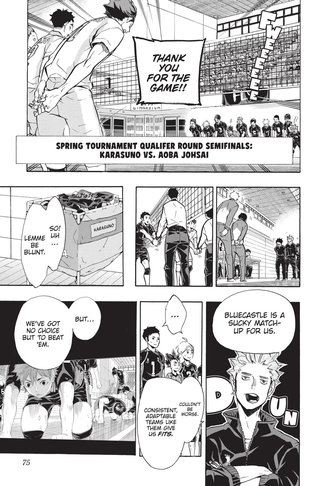 Read Haikyu Manga Online
