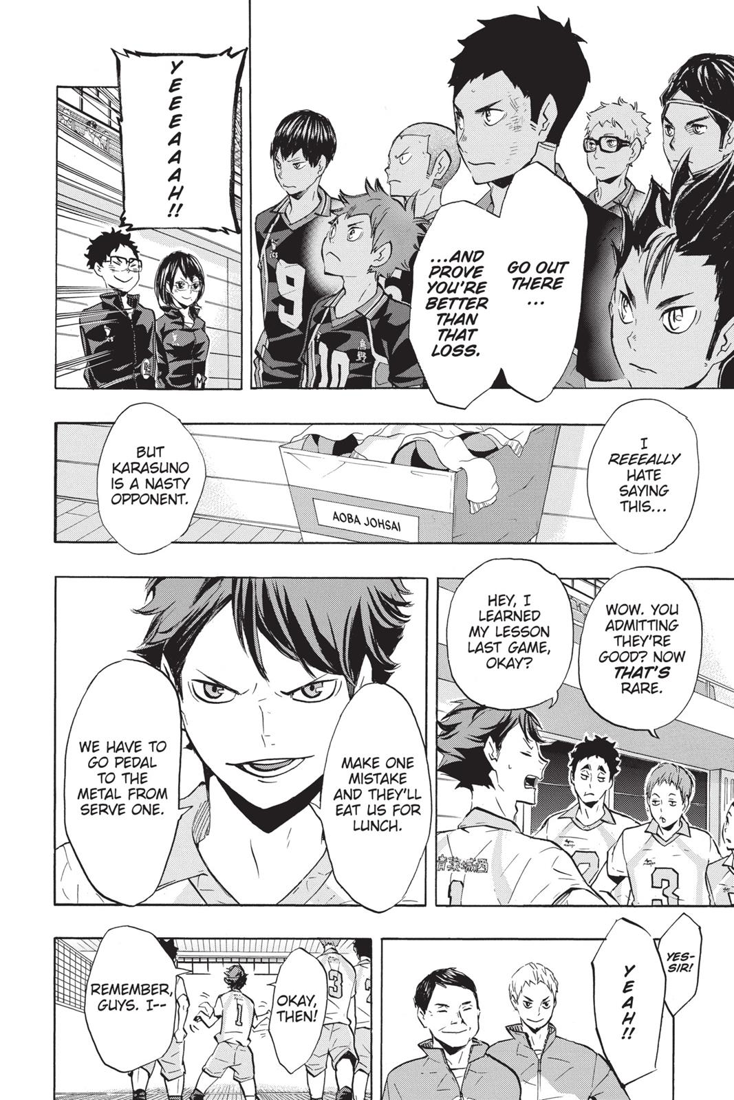 Read Haikyu Manga Online