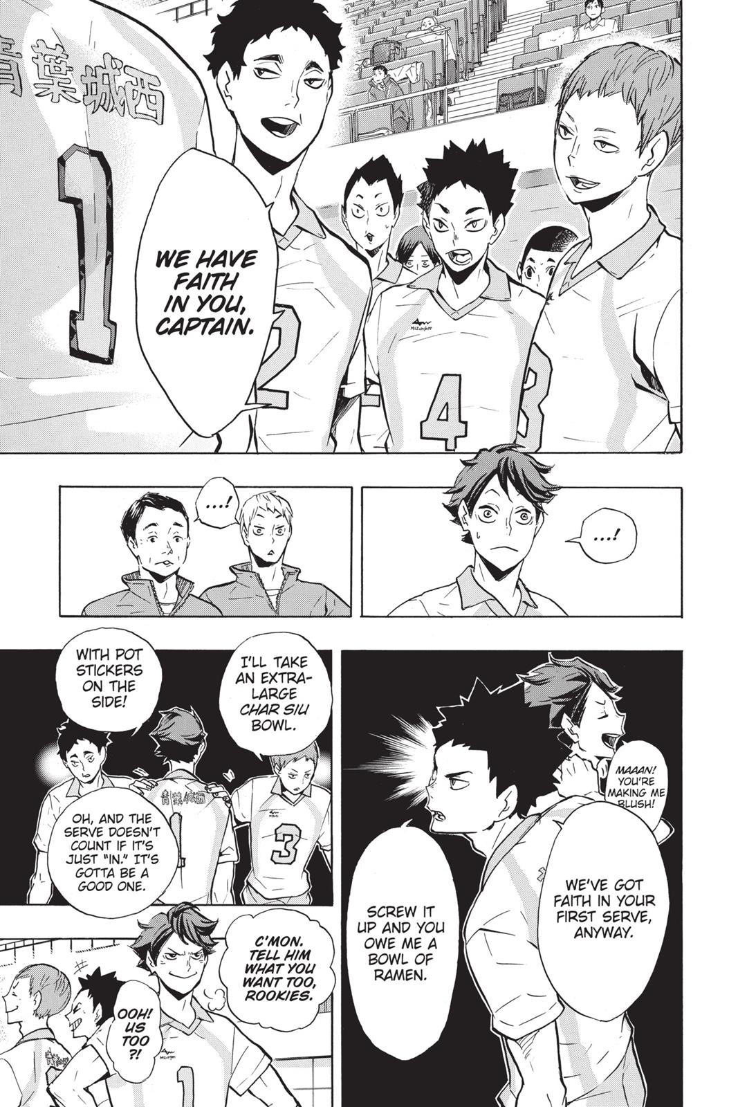 Read Haikyu Manga Online