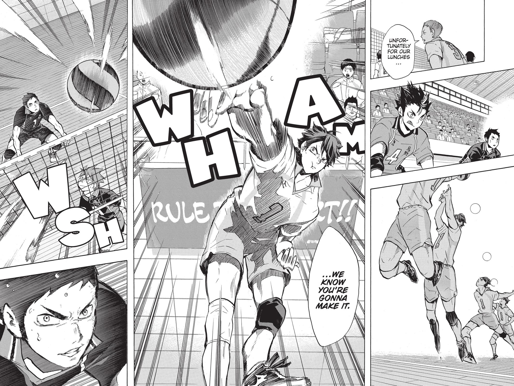 Read Haikyu Manga Online