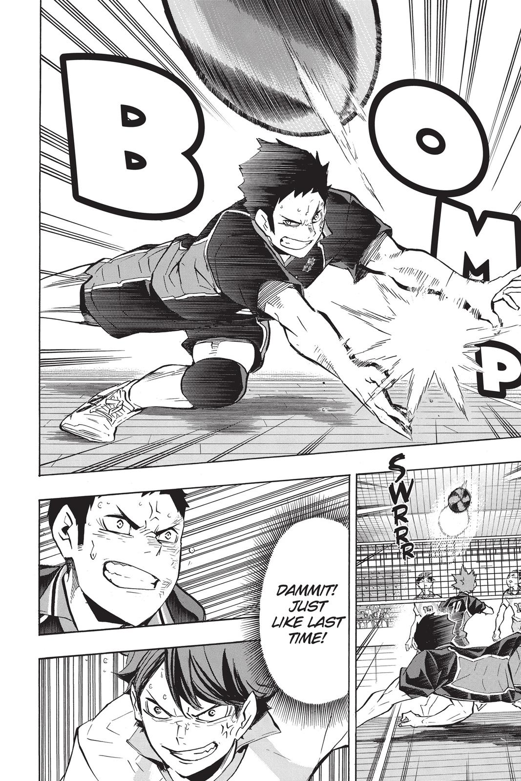 Read Haikyu Manga Online
