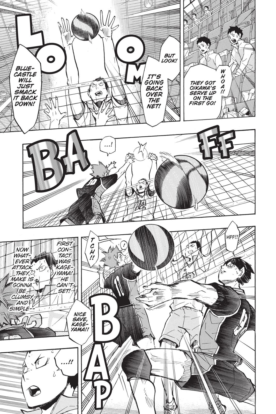 Read Haikyu Manga Online