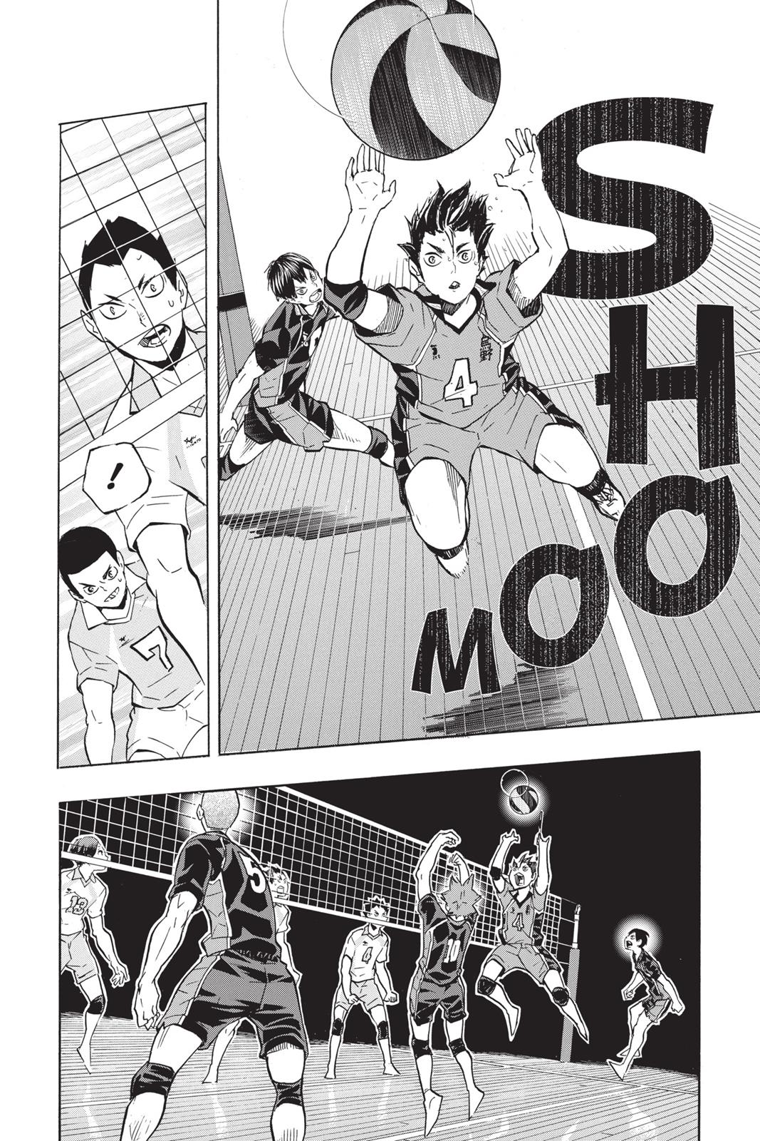 Read Haikyu Manga Online