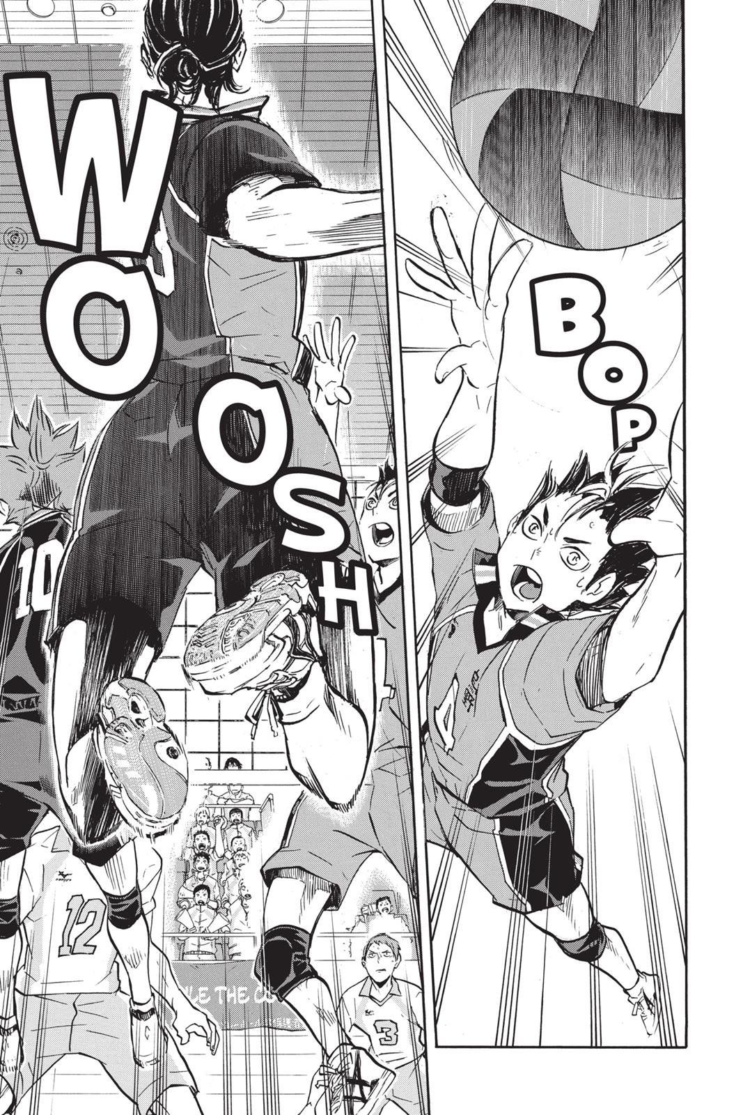 Read Haikyu Manga Online