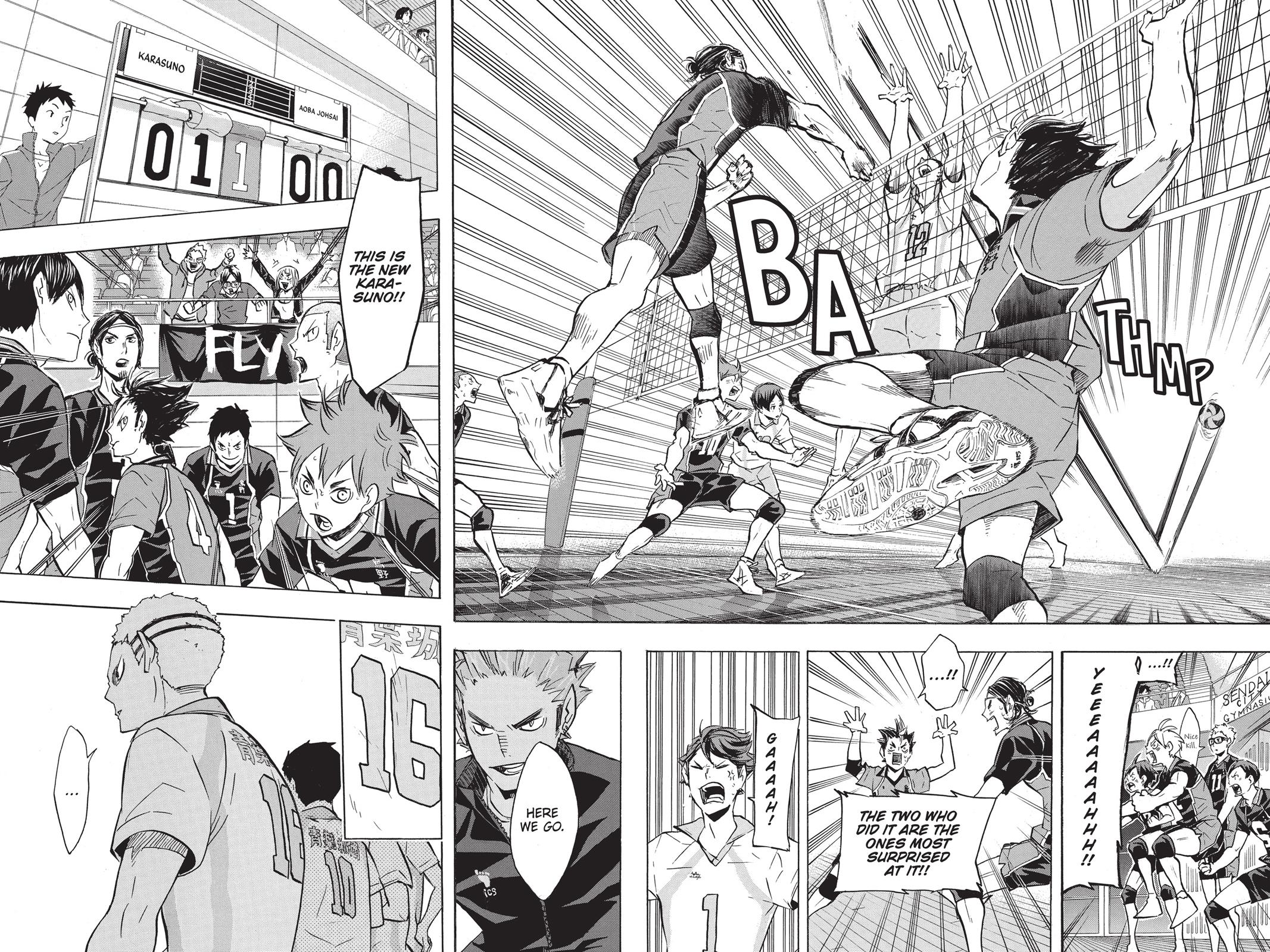 Read Haikyu Manga Online