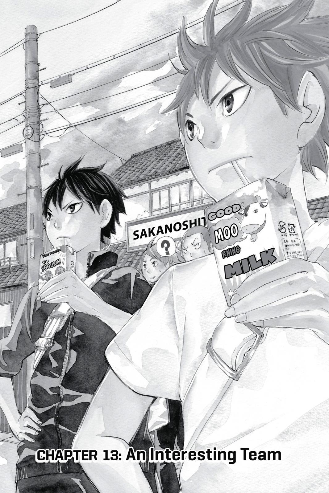 Read Haikyu Manga Online
