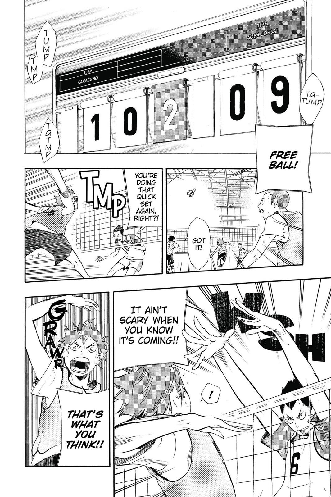 Read Haikyu Manga Online