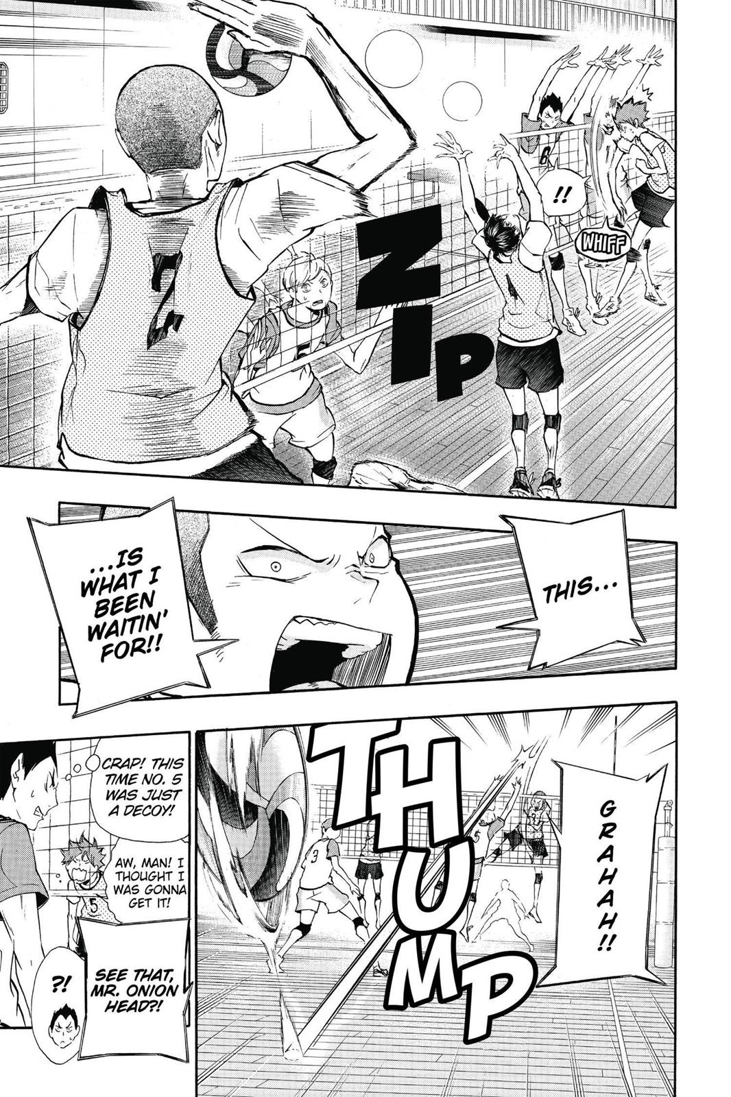 Read Haikyu Manga Online