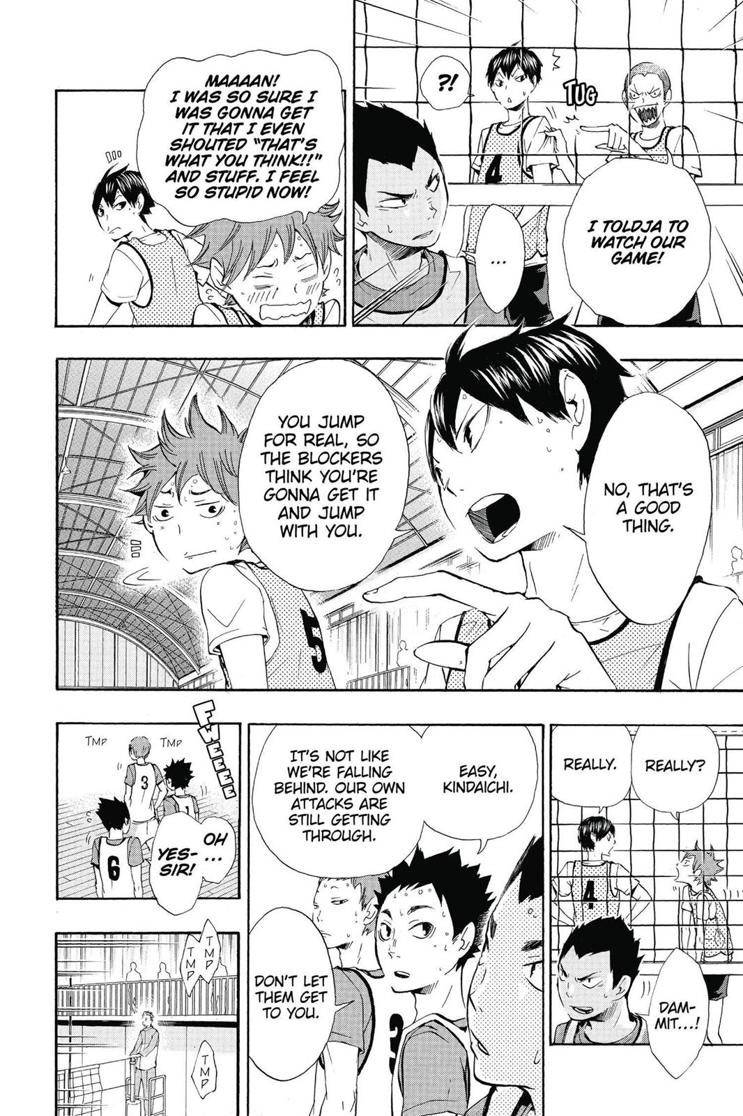 Read Haikyu Manga Online