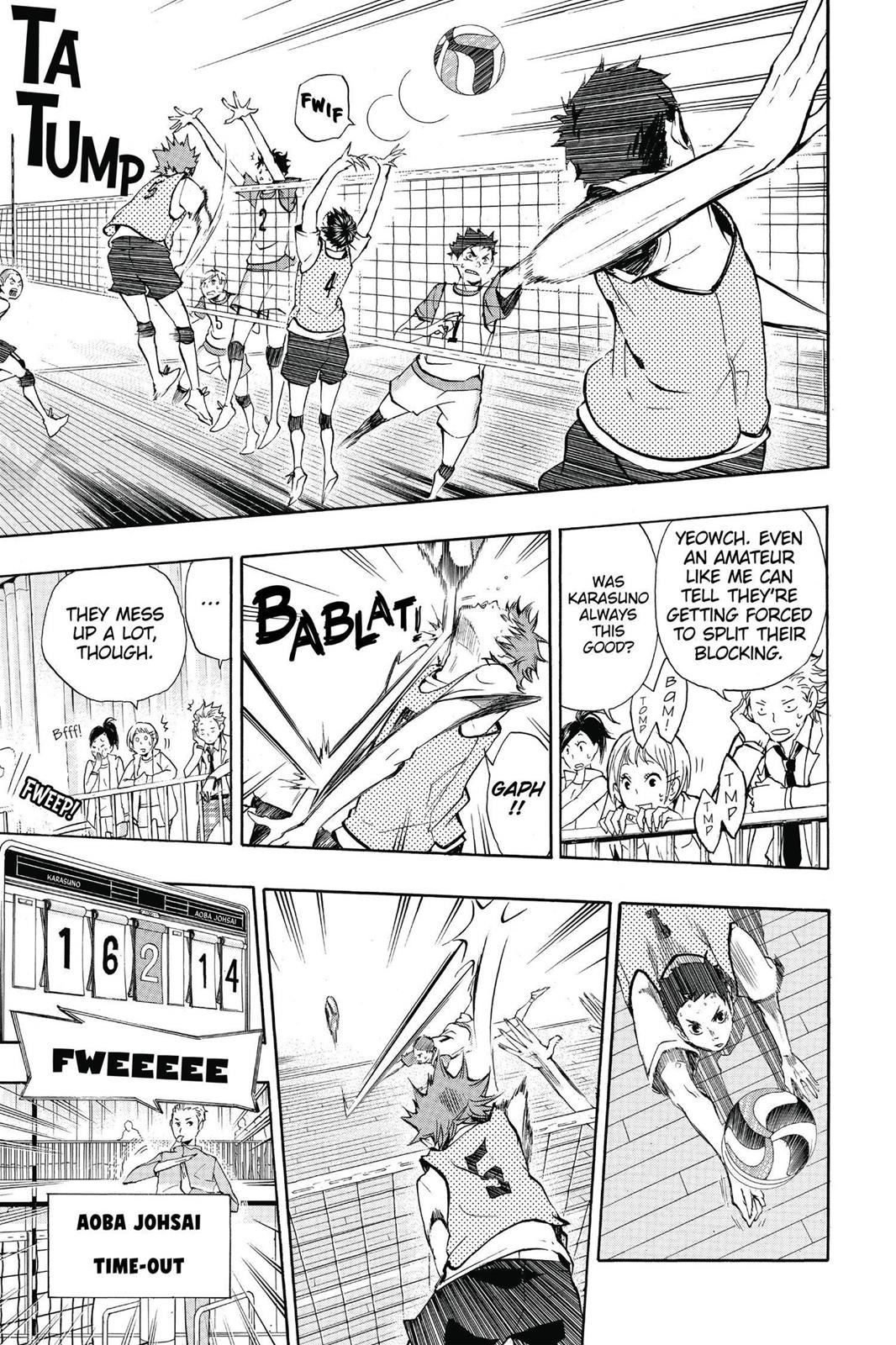 Read Haikyu Manga Online