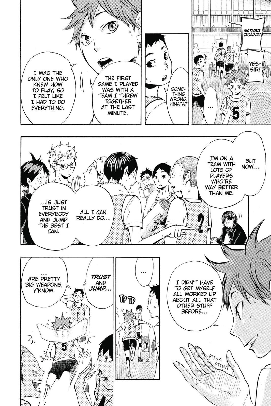 Read Haikyu Manga Online