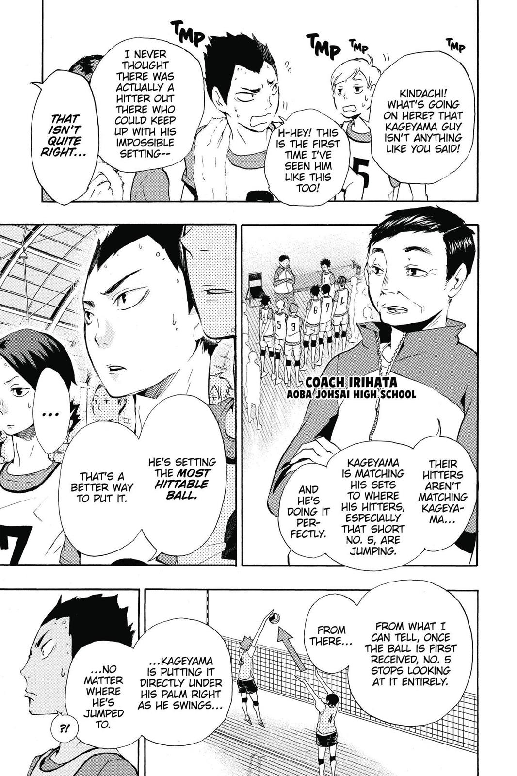 Read Haikyu Manga Online