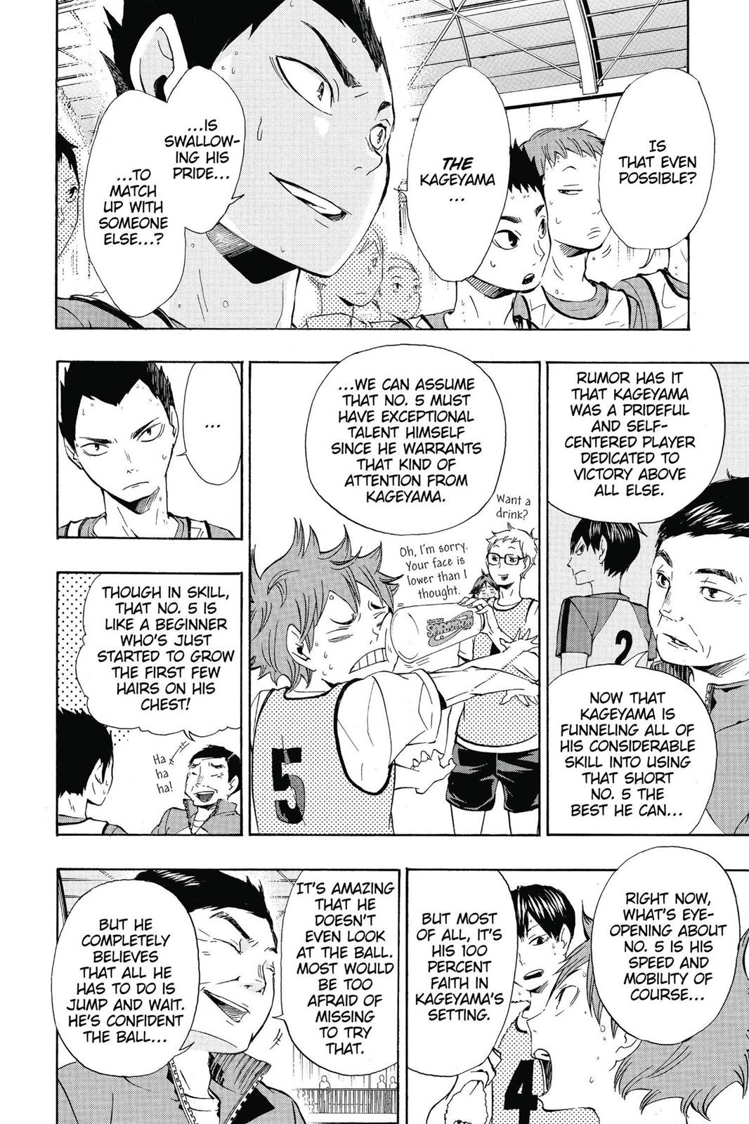 Read Haikyu Manga Online