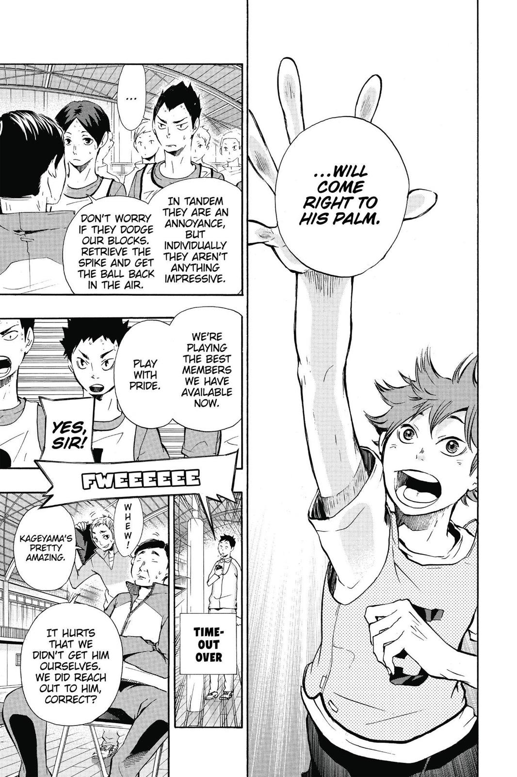 Read Haikyu Manga Online
