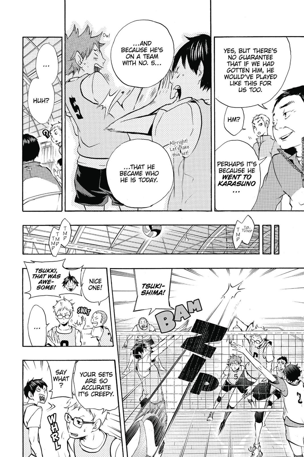 Read Haikyu Manga Online