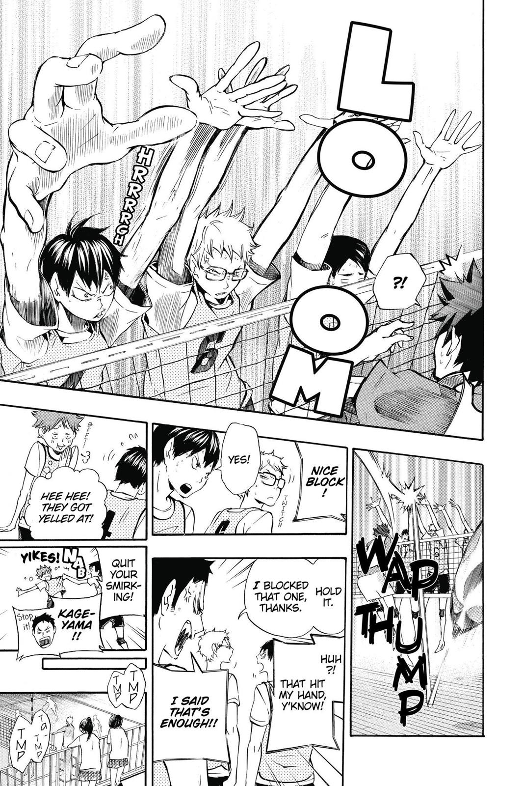 Read Haikyu Manga Online