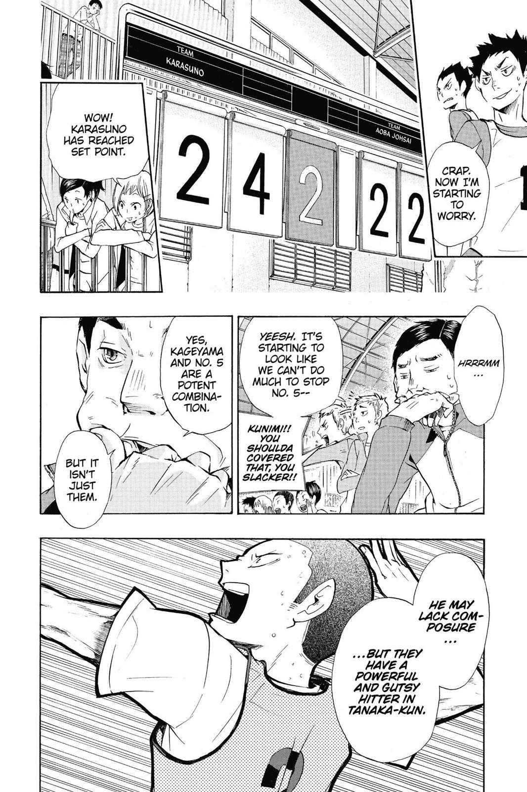 Read Haikyu Manga Online