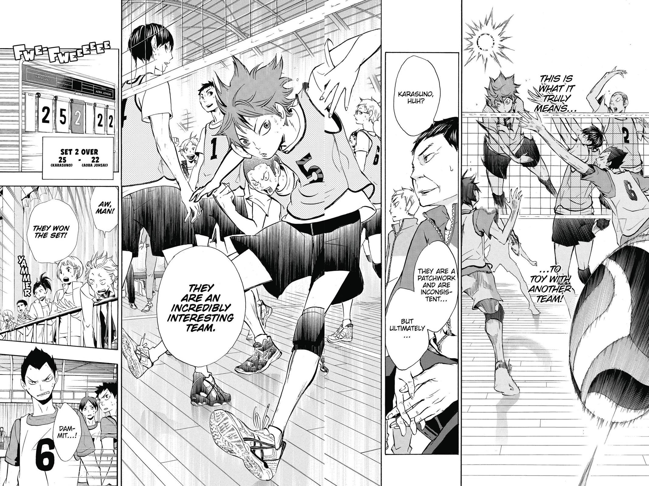 Read Haikyu Manga Online