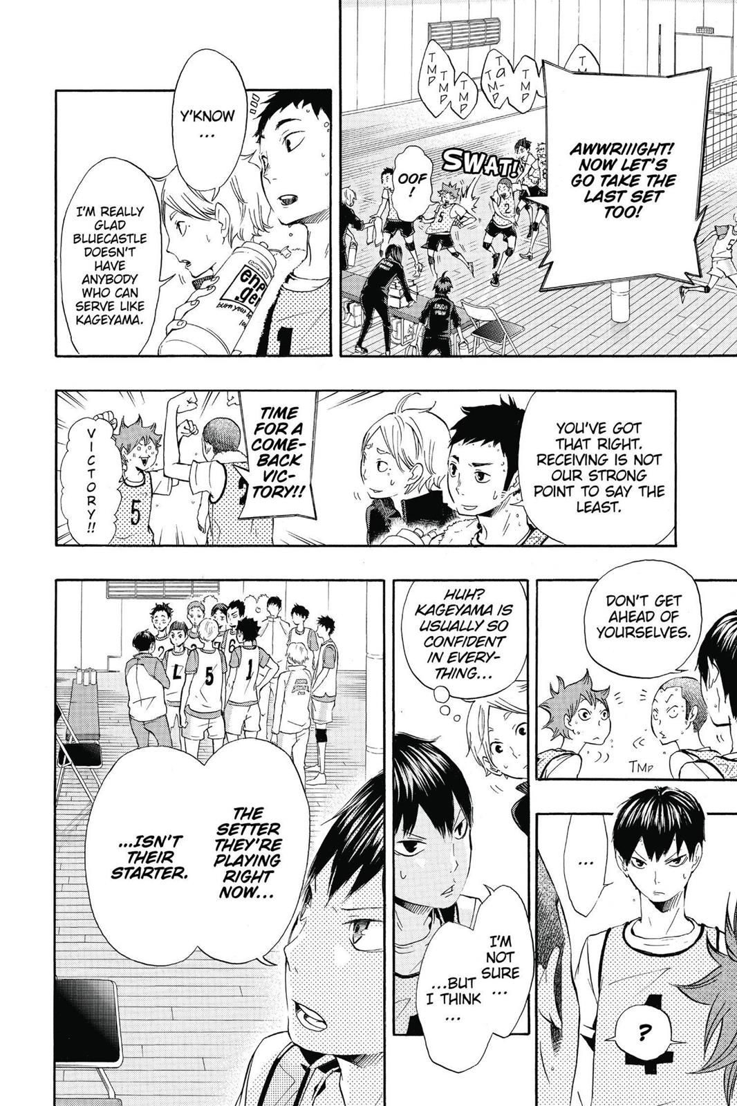 Read Haikyu Manga Online